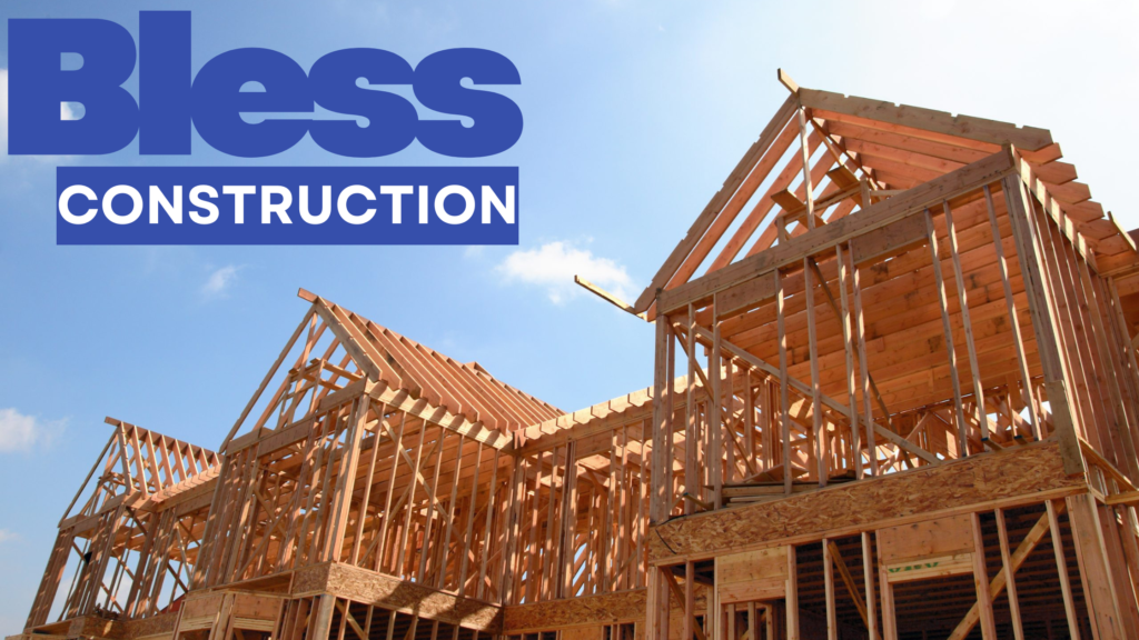 Modern bespoke custom-built home in the UK designed and constructed by Blessconstruction