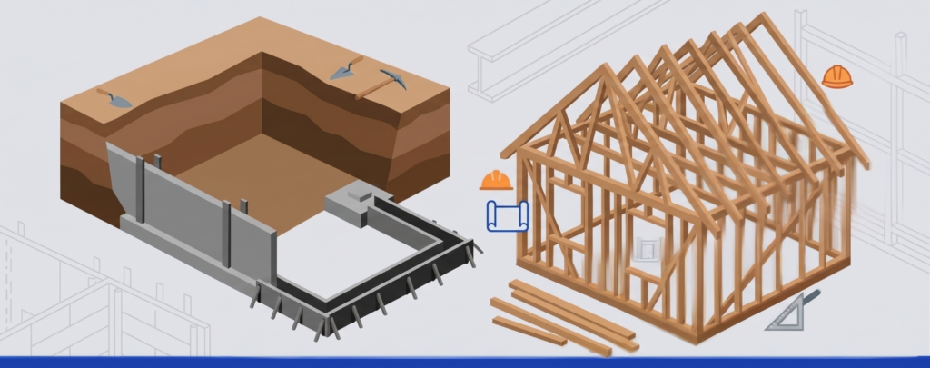 Southall builders construction project modern home renovation by blessconstruction