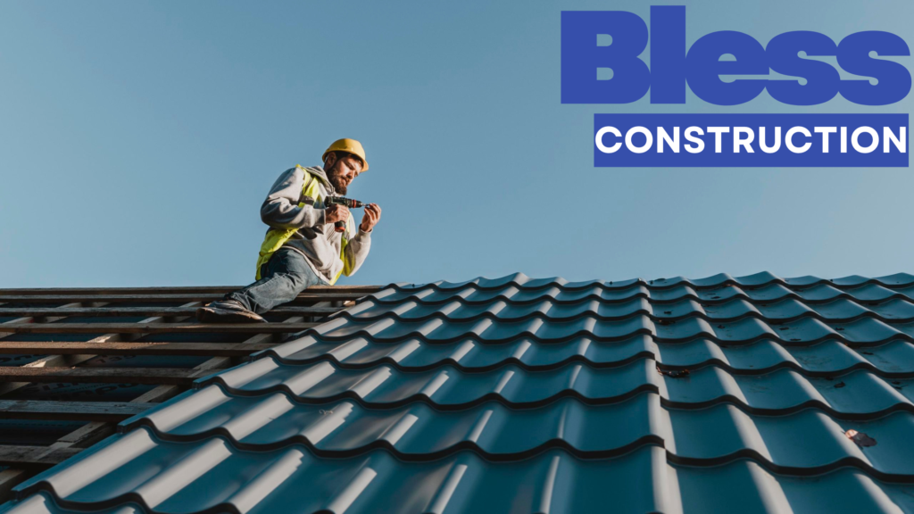 Modern metal roofing system