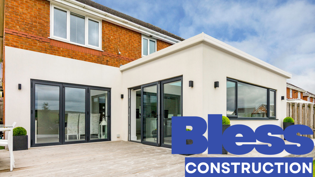West London Builders working on home extension and renovation project by Blessconstruction